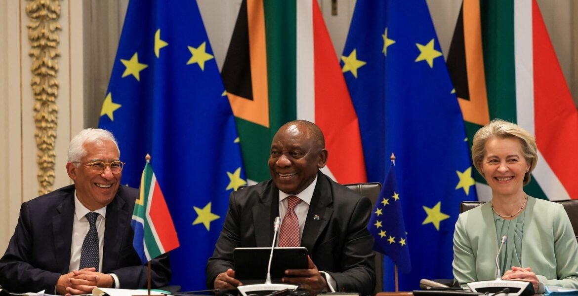 European Union and South African leaders
