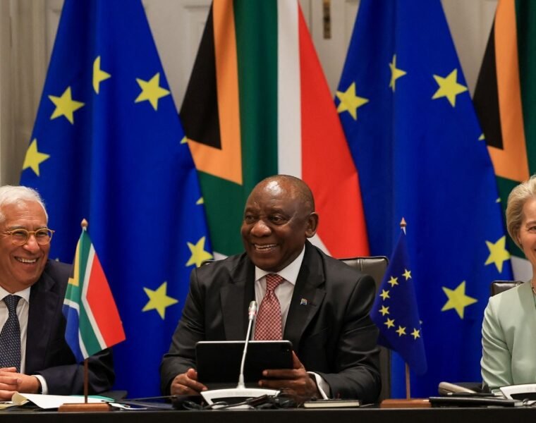 European Union and South African leaders