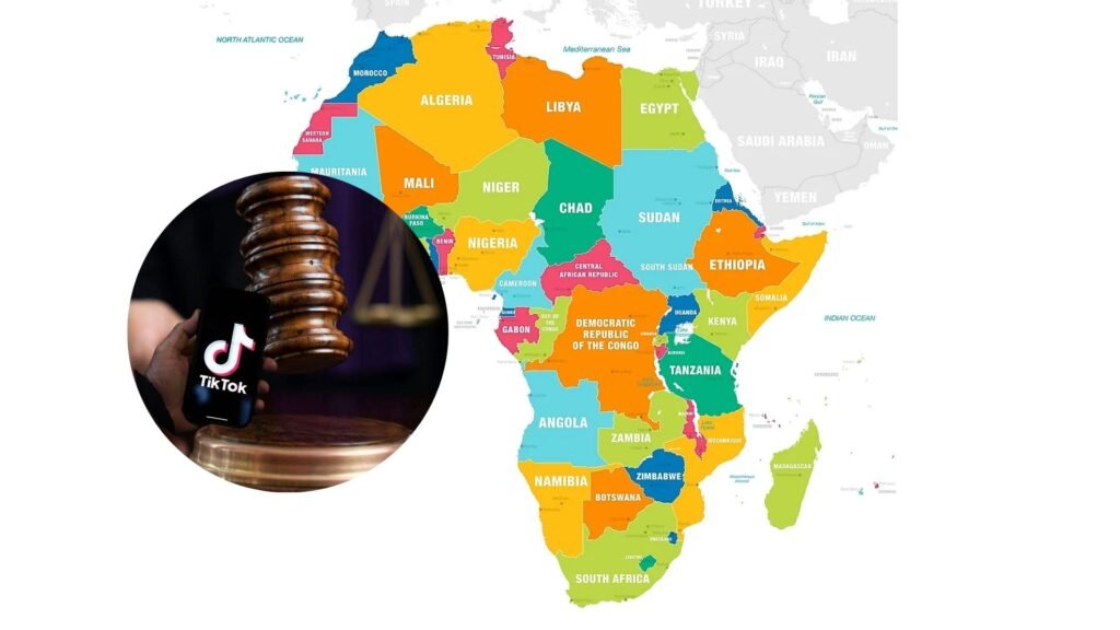 African ContinentMap
