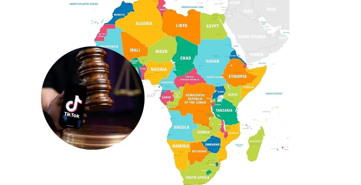 African ContinentMap