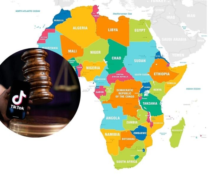 African ContinentMap