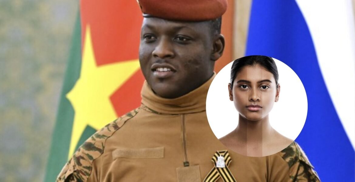 President Ibrahim Traore