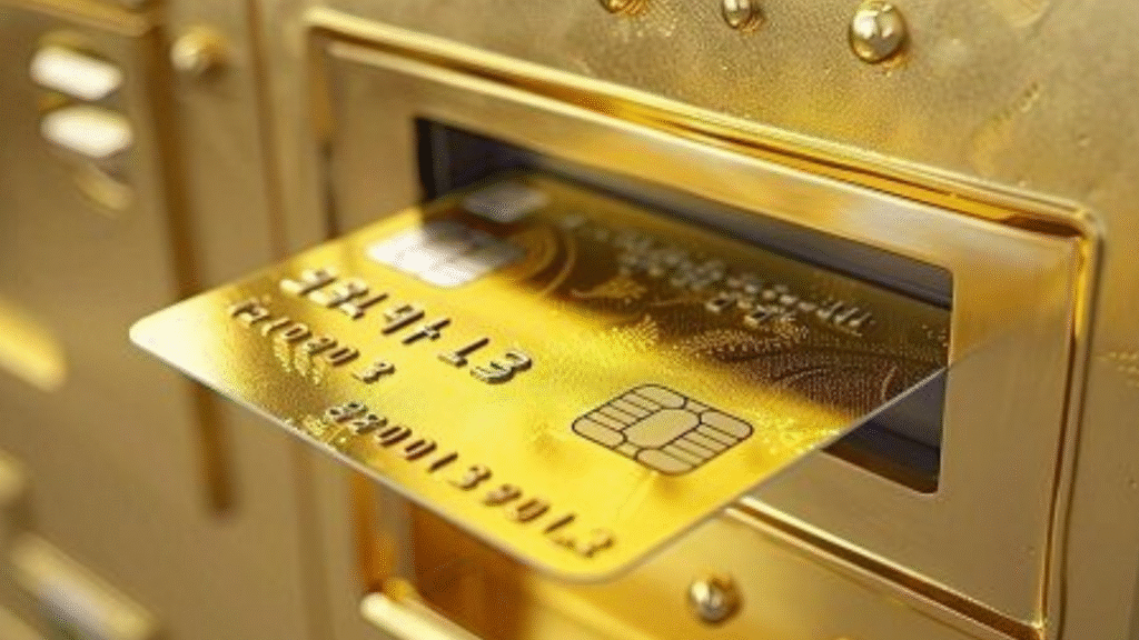 Gold ATM Machine
