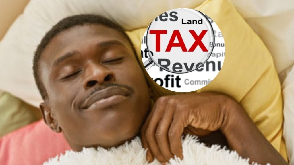 Man sleeping