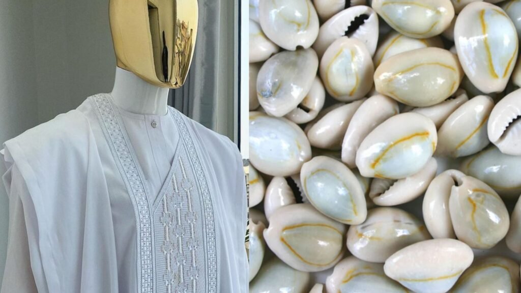 Nigerian Cowries and Agbadas