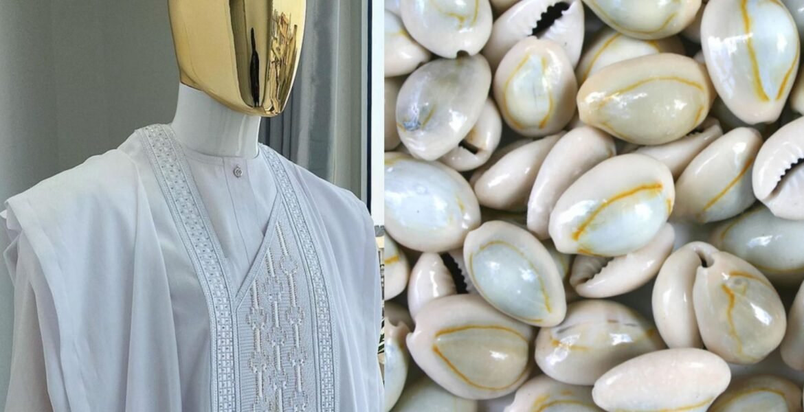 Nigerian Cowries and Agbadas