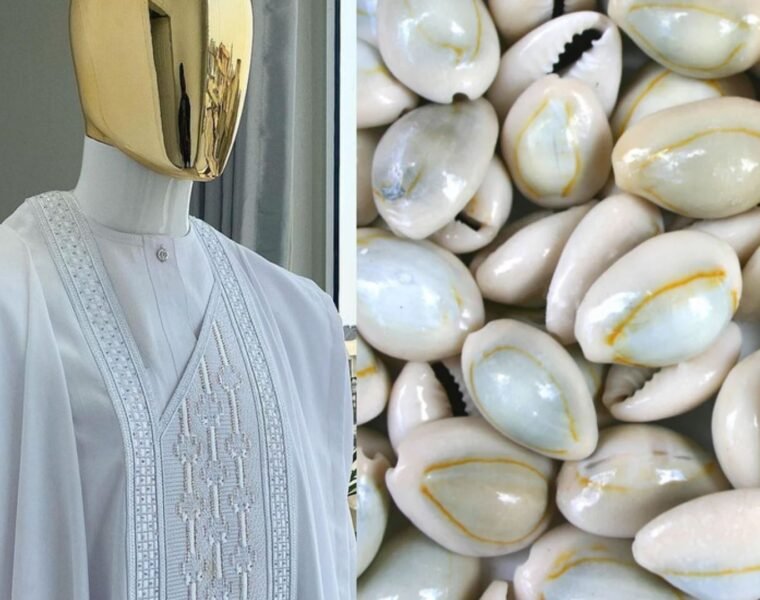 Nigerian Cowries and Agbadas