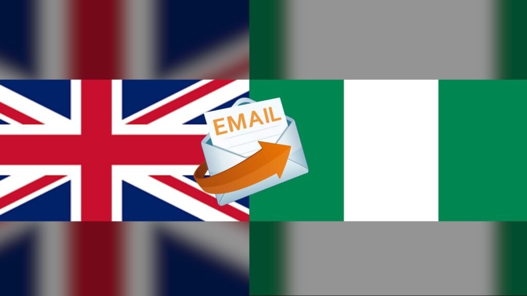 The United Kingddom and Nigerian Flag