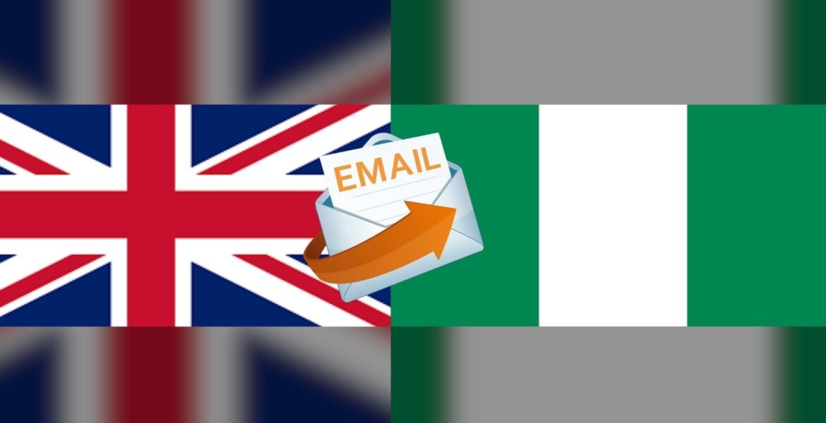 The United Kingddom and Nigerian Flag