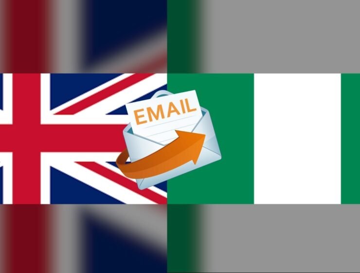 The United Kingddom and Nigerian Flag