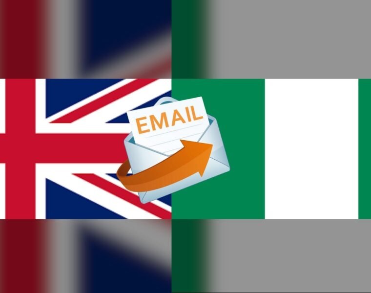 The United Kingddom and Nigerian Flag