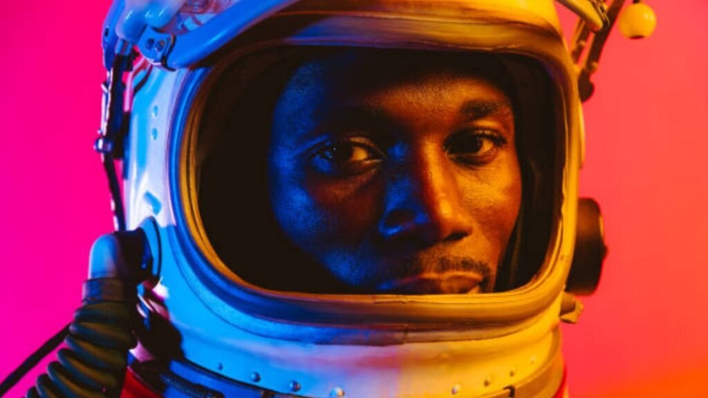 Black Astronaut
