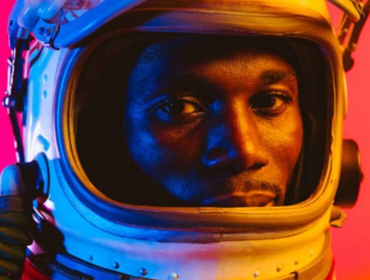 Black Astronaut