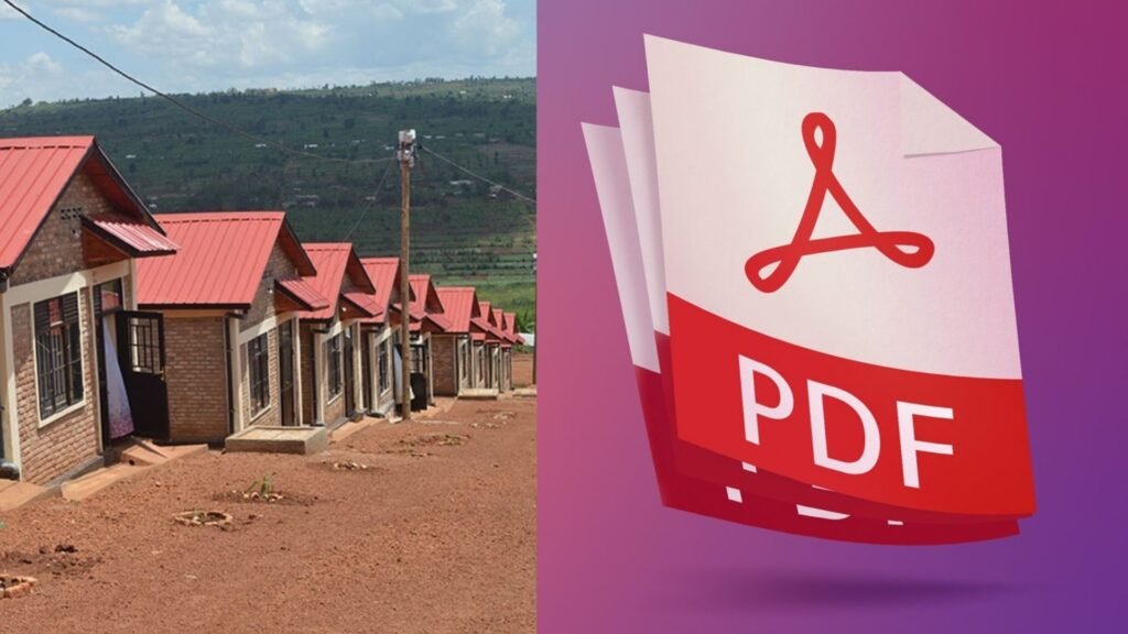 Houses in Rwanda