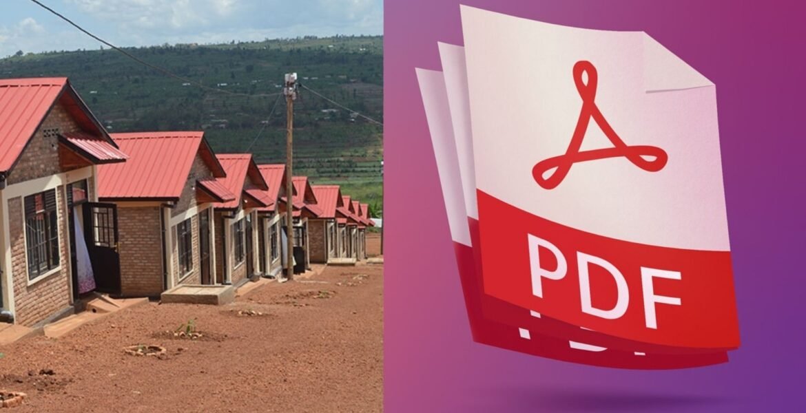 Houses in Rwanda
