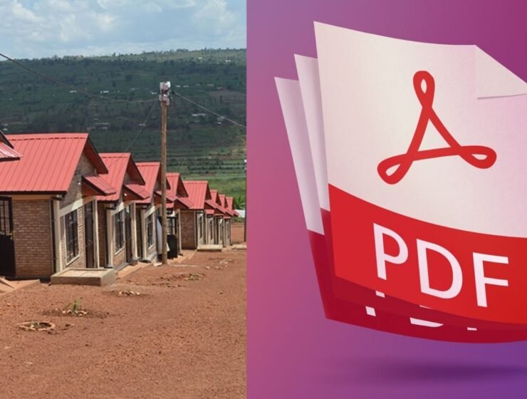 Houses in Rwanda