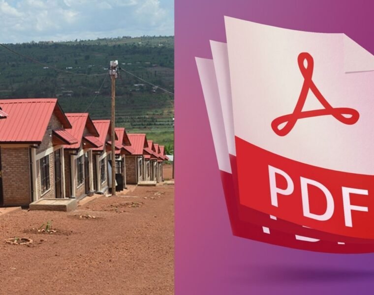 Houses in Rwanda