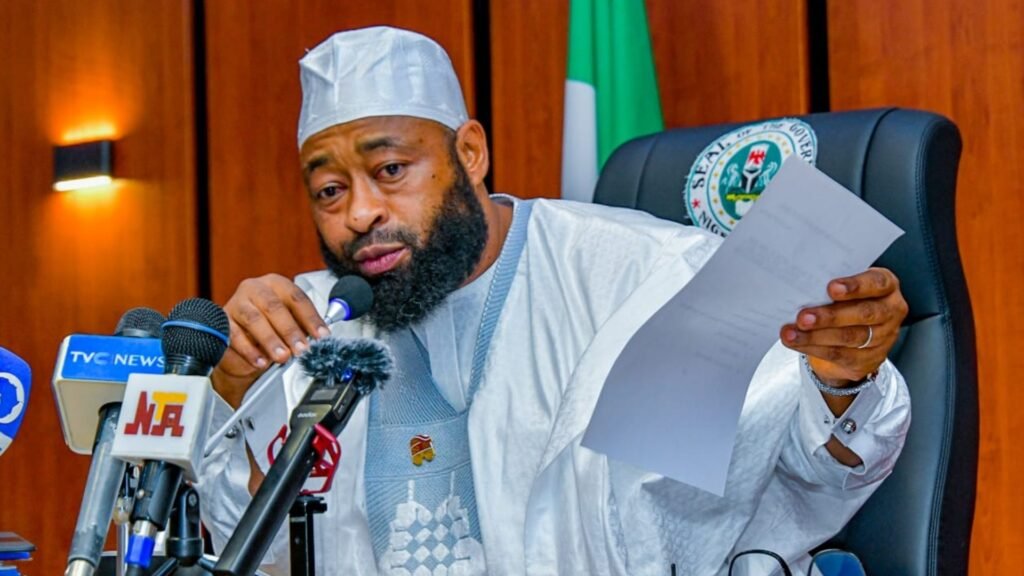 NIger State Governor Mohammed Umar Bago