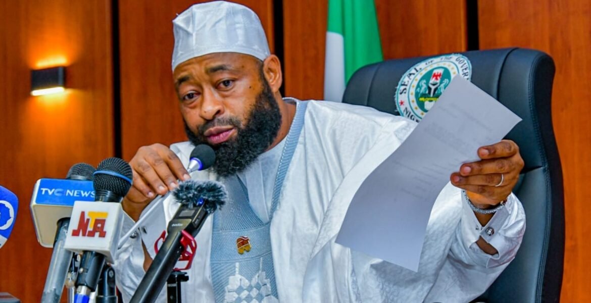 NIger State Governor Mohammed Umar Bago