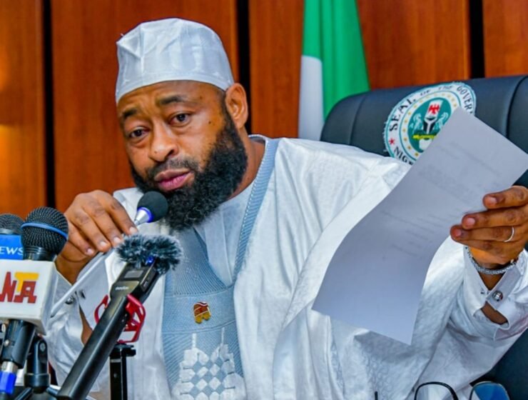 NIger State Governor Mohammed Umar Bago