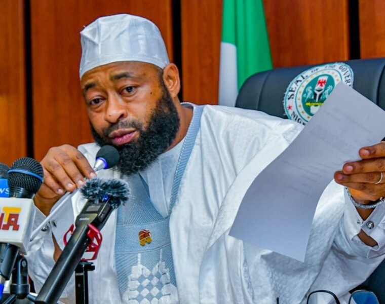 NIger State Governor Mohammed Umar Bago