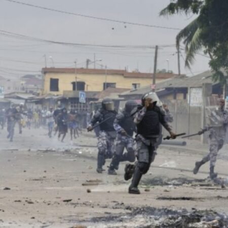 Protests Banned in Togo to Protect National Supply of Tear Gas
