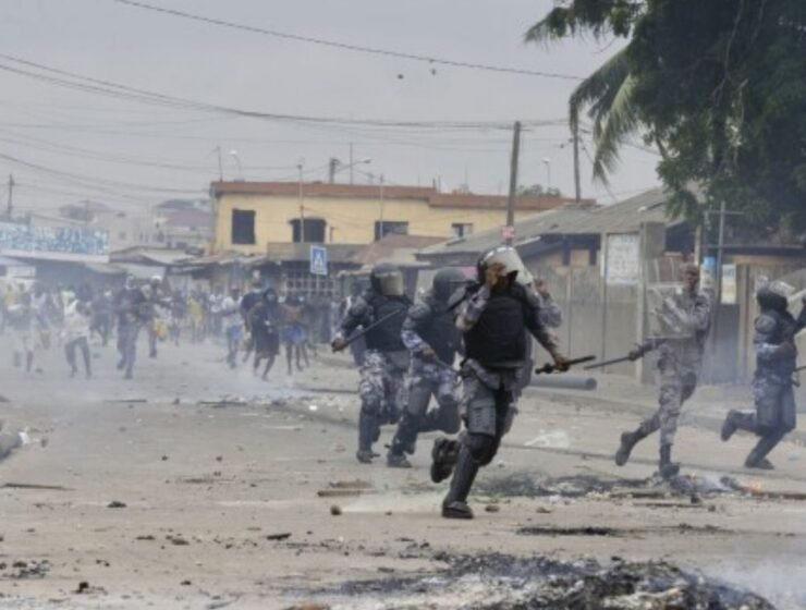 Protests Banned in Togo to Protect National Supply of Tear Gas