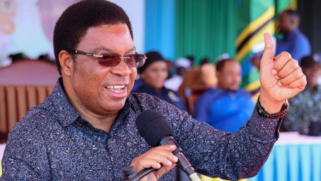 tanzanian prime minister steps down