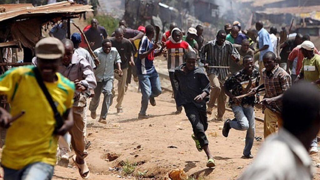 Dangerous places in Nigeria